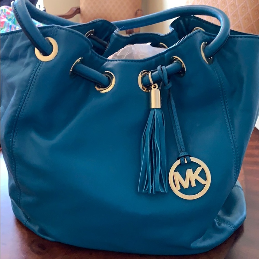 Michael Kors Large leather ring tote